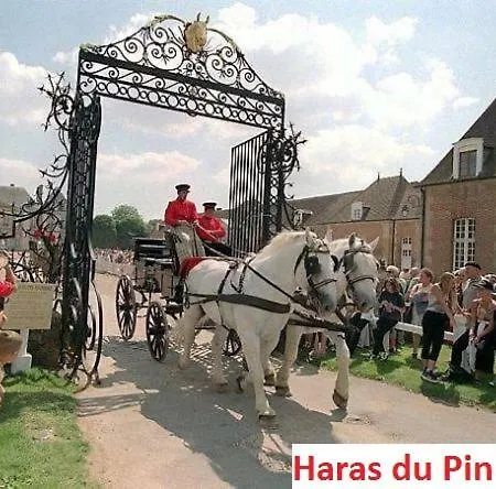 Frühstückspension Haras De La Croix D'argent 3*