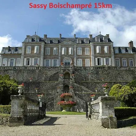 Frühstückspension Haras De La Croix D'argent Saint-Sauveur-de-Carrouges