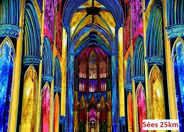 Haras De La Croix D'argent 3* Saint-Sauveur-de-Carrouges