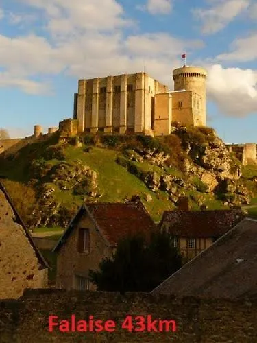 Haras De La Croix D'argent Saint-Sauveur-de-Carrouges