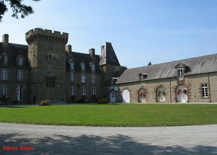 Couette-café Haras De La Croix D'argent Saint-Sauveur-de-Carrouges