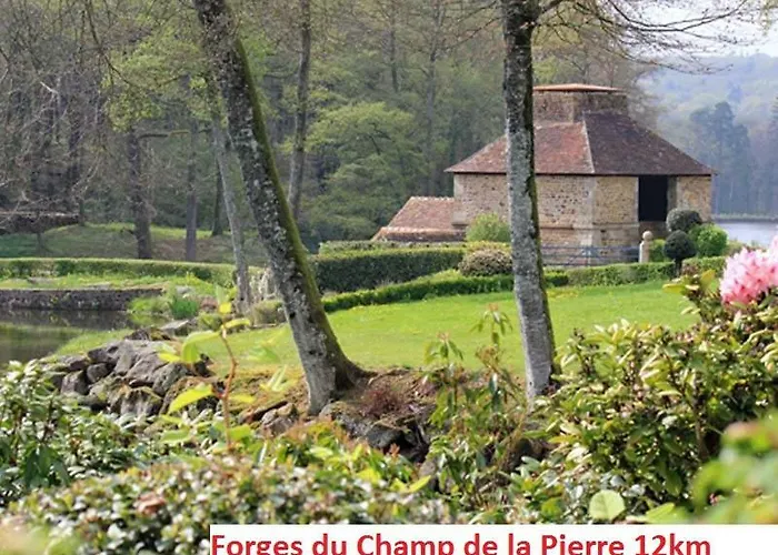 Couette-café Haras De La Croix D'argent Saint-Sauveur-de-Carrouges