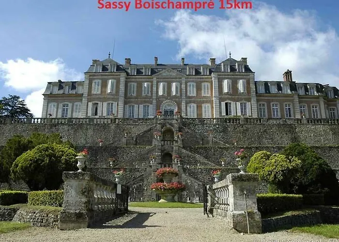 Couette-café Haras De La Croix D'argent Saint-Sauveur-de-Carrouges