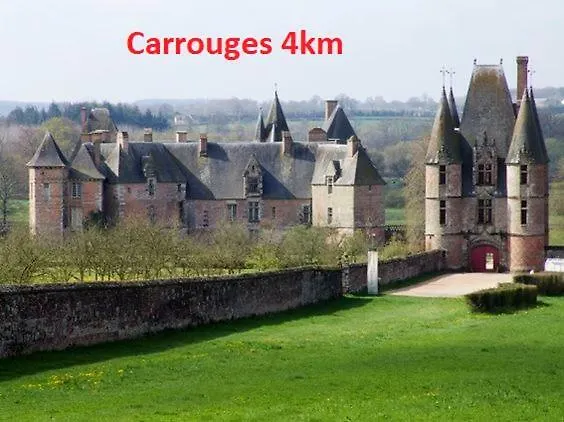 Couette-café Haras De La Croix D'argent 3*